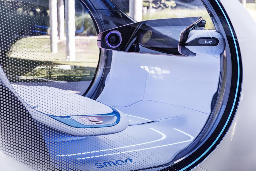 Интерьер Smart Vision EQ ForTwo 2017 года  (фото 27 из 38)